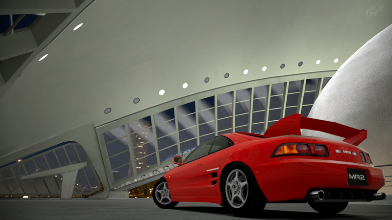 Illustration for article titled Incoming Gran Turismo wallpaper dump